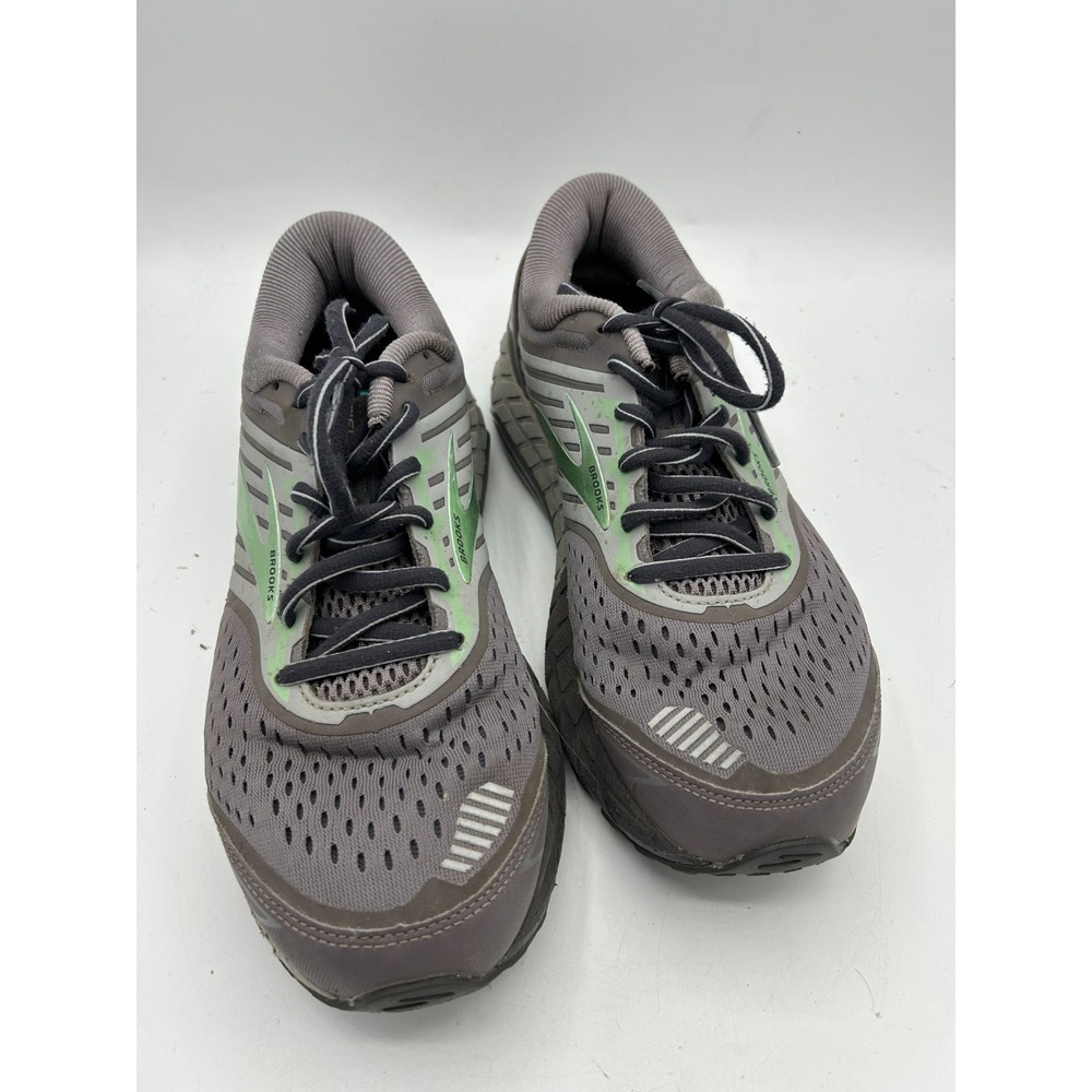 Brooks Ariel 18 Women's Size 10.5 B (Medium) Running Shoes Gray Green